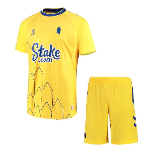 Trikot Everton Ausweich Kinder 2022-2023